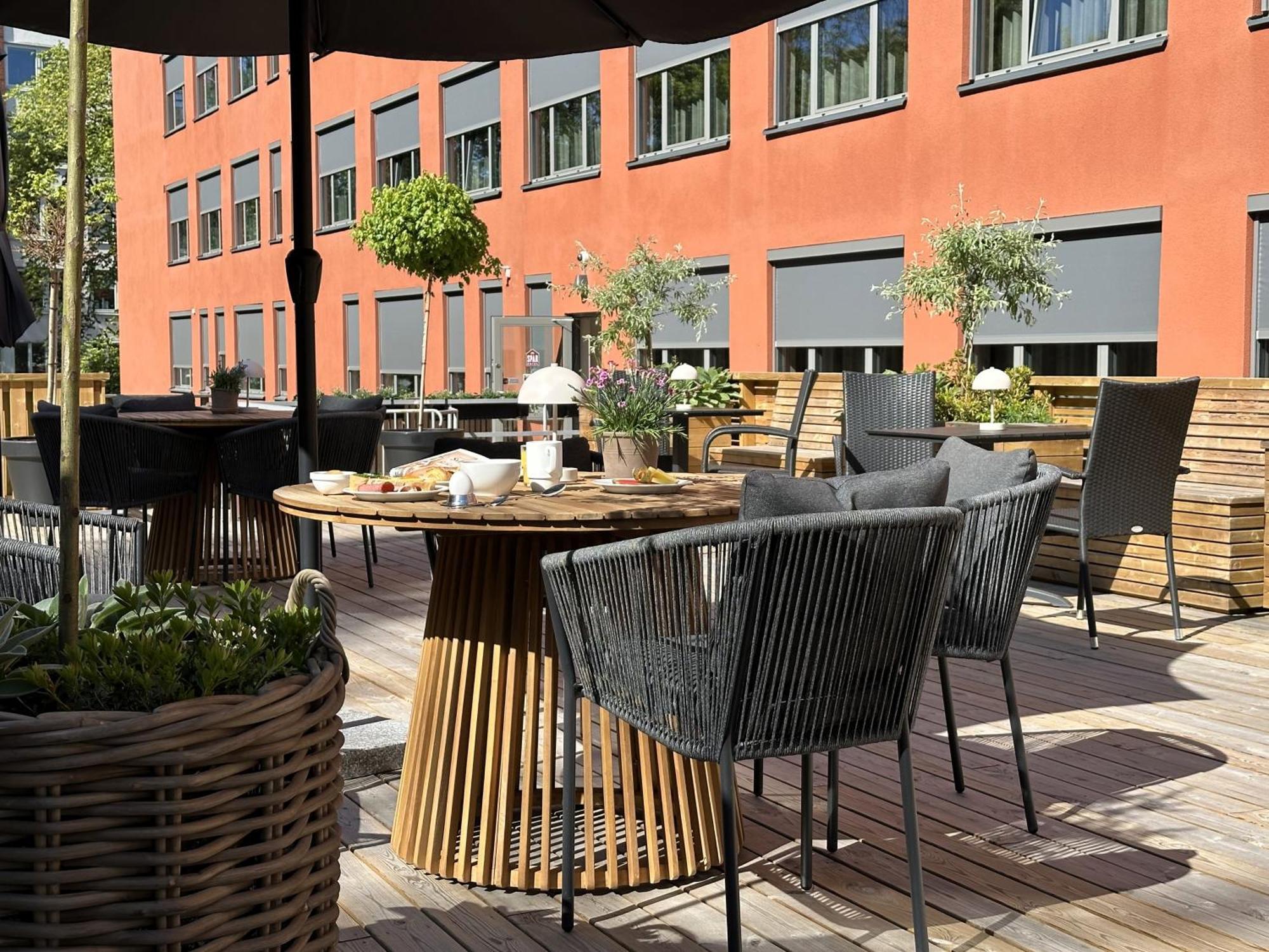 Spar Hotel Majorna Гьотеборг Екстериор снимка