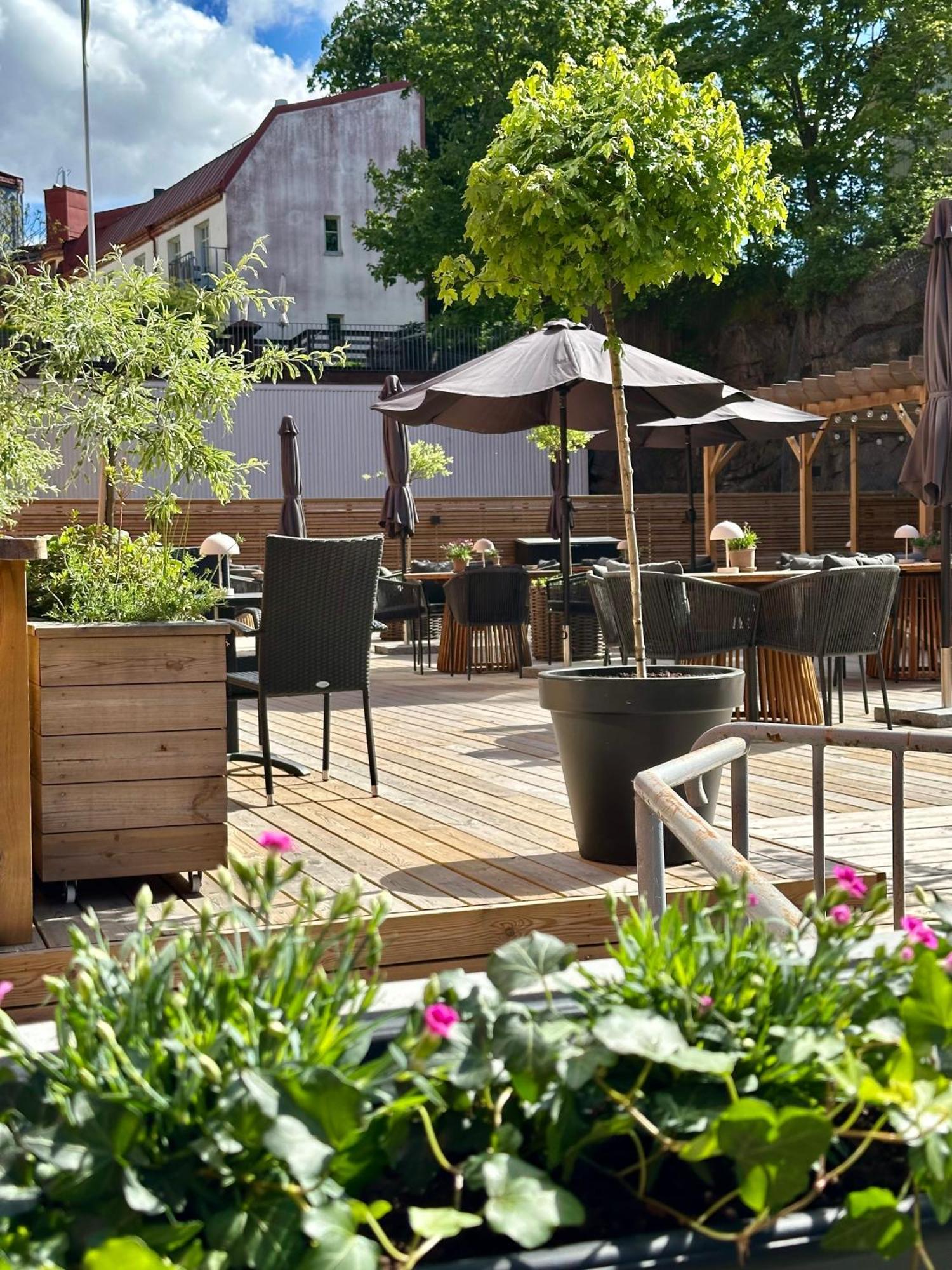 Spar Hotel Majorna Гьотеборг Екстериор снимка